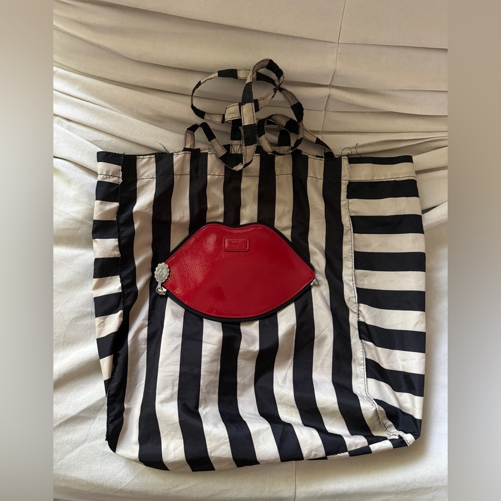 Lulu Guinness limited edition tote bag